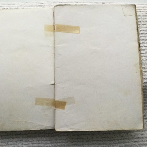 JEWISH KOSHER DAIRY COOKBOOK VINTAGE 1937 - Picture 3 of 8